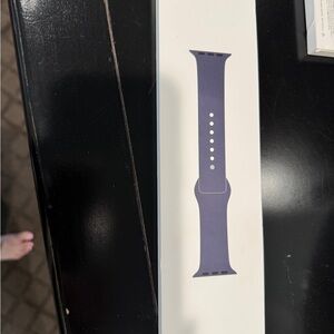 Midnight Blue Apple Watch Sports Band